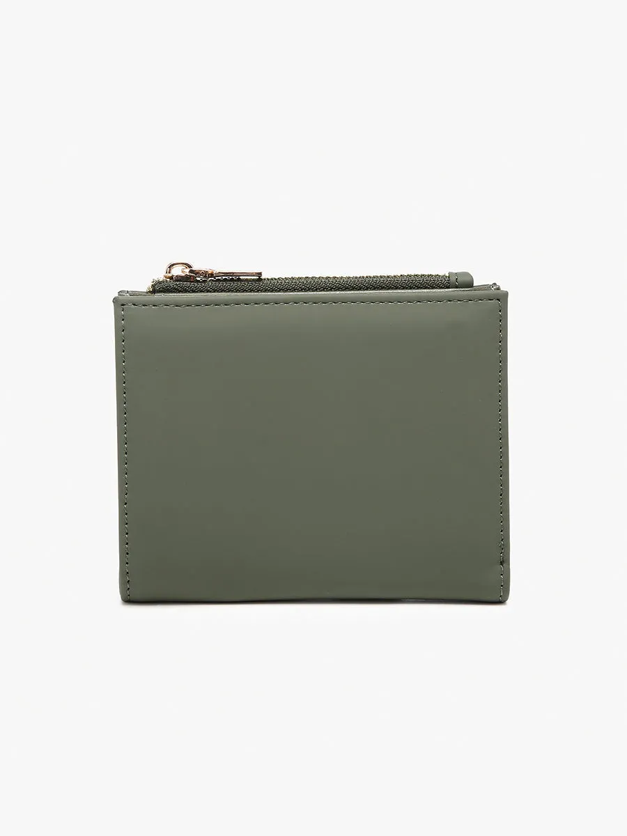 Alannah Vegan Bifold Wallet