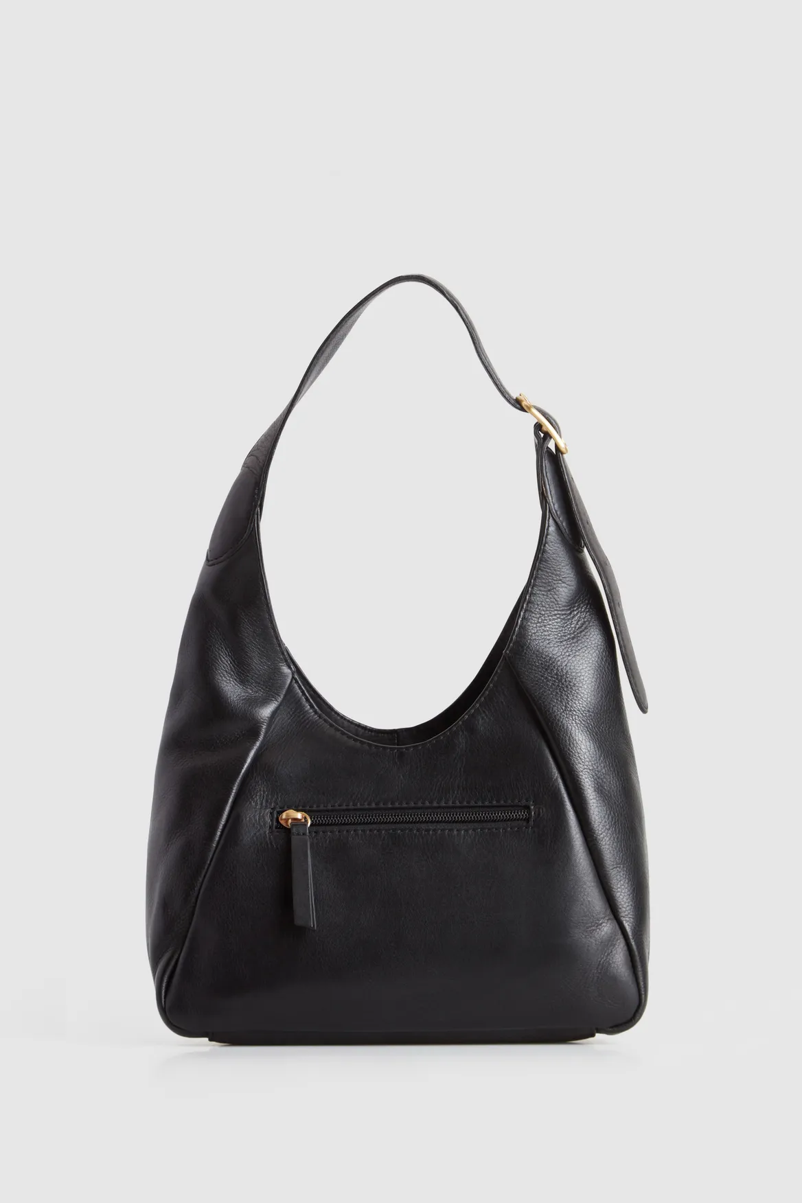 Alexa Leather Small Hobo Bag