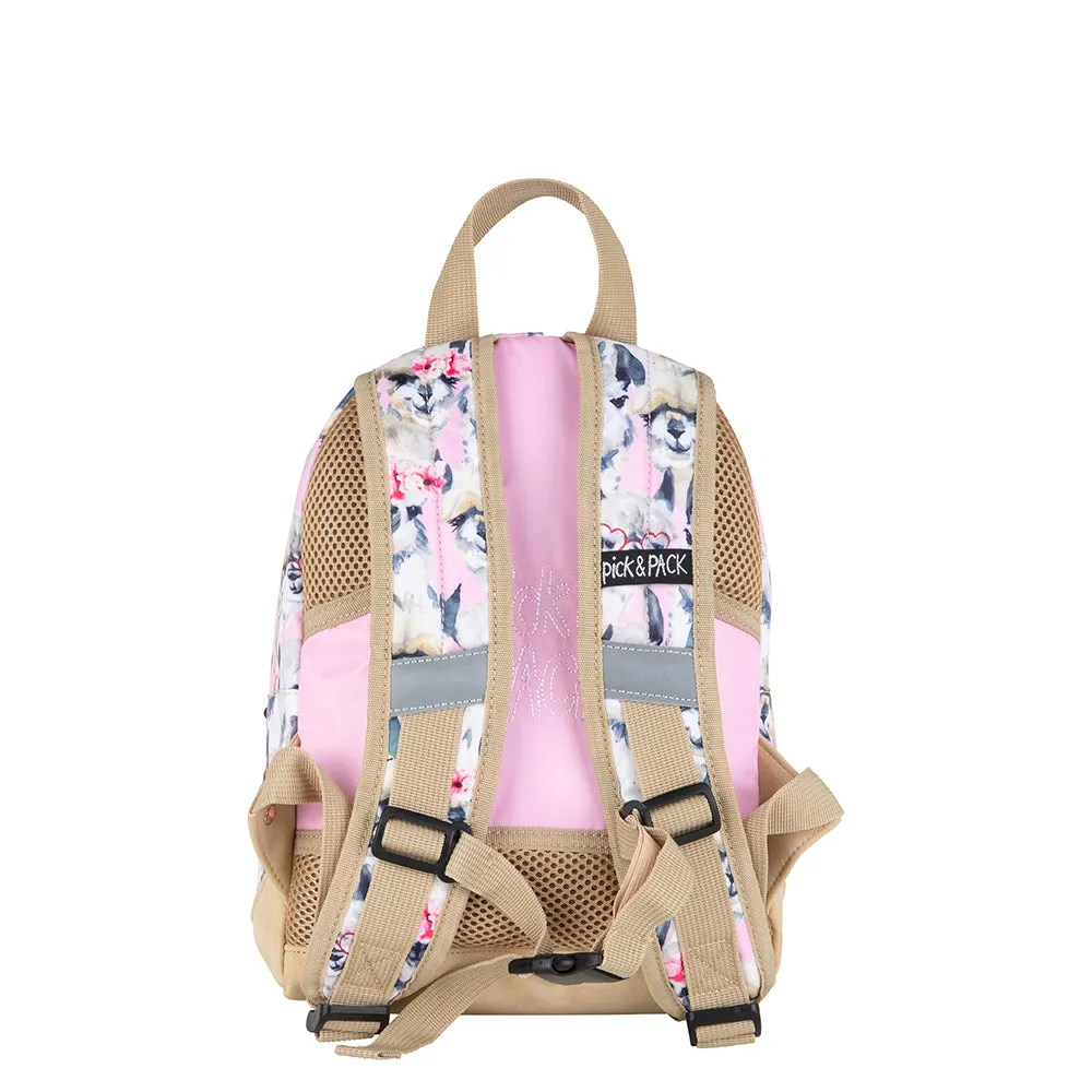 Alpaca Backpack S Pink