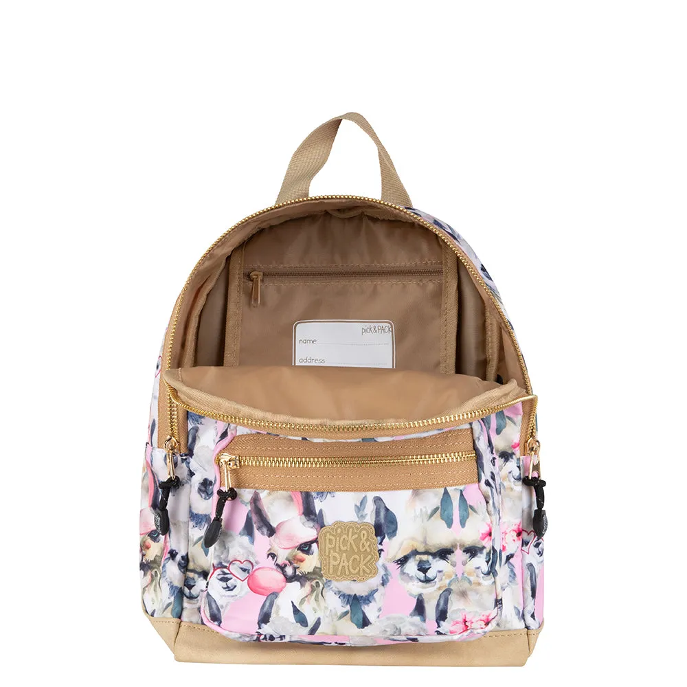 Alpaca Backpack S Pink