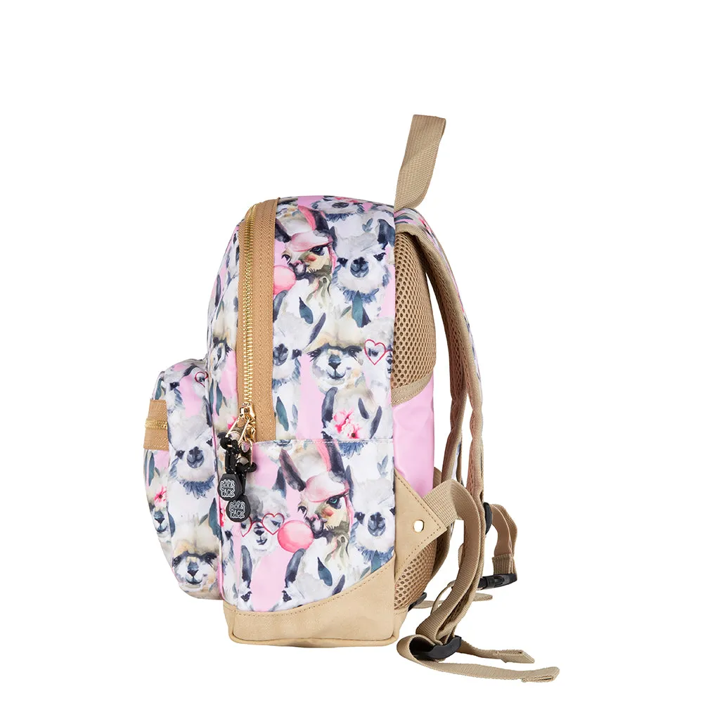 Alpaca Backpack S Pink