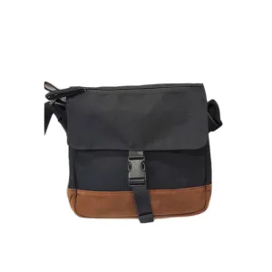 ARCHETYPE FRANKLIN NYLON SMALL MESSANGER_BLACK