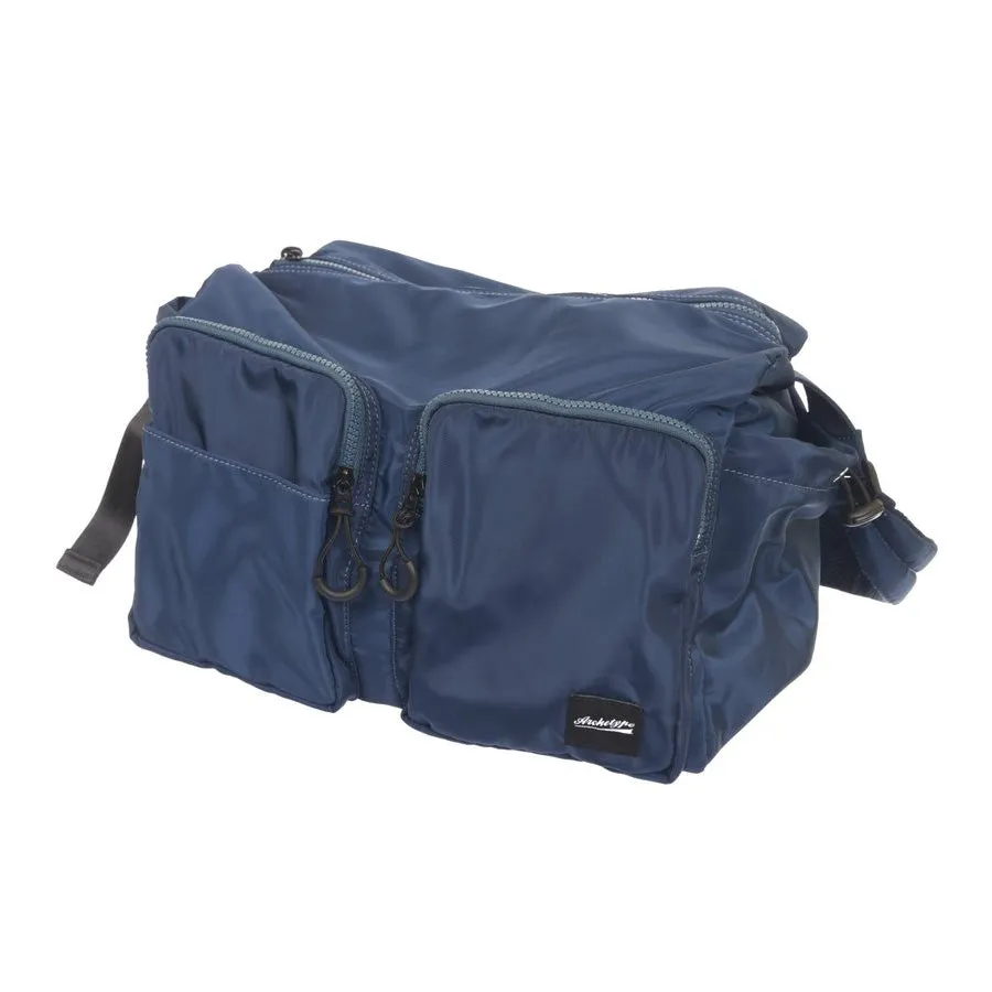 ARCHETYPE Oversize 3.0 Cross Shoulder Bag Navy