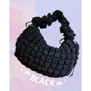 ARCHETYPE S24 Bubble 3.0 Cross Body Bag Black