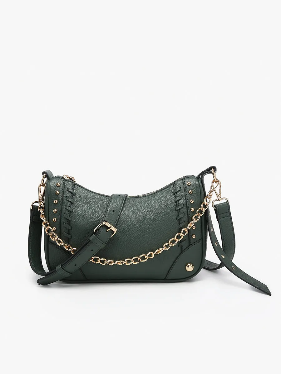 Artemis Vegan Detailed Crossbody