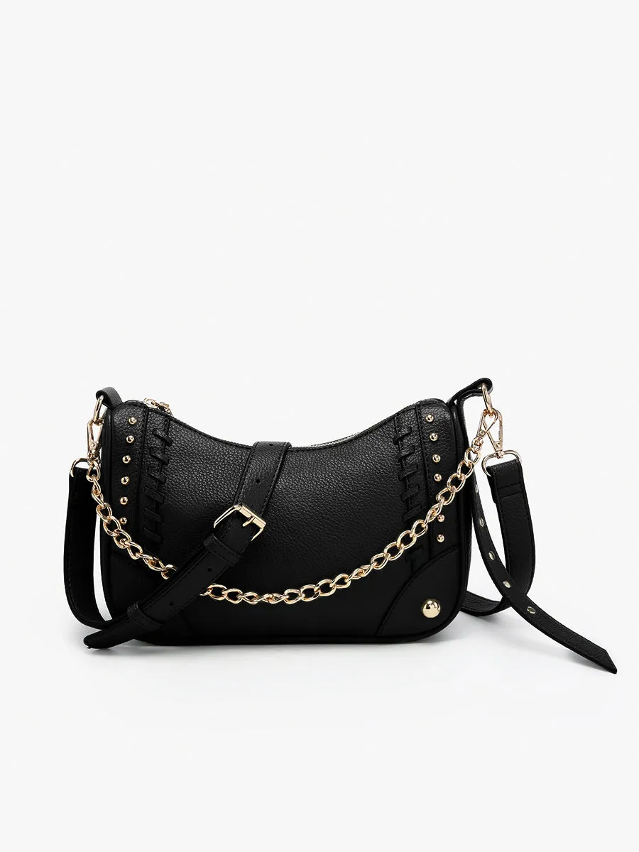 Artemis Vegan Detailed Crossbody