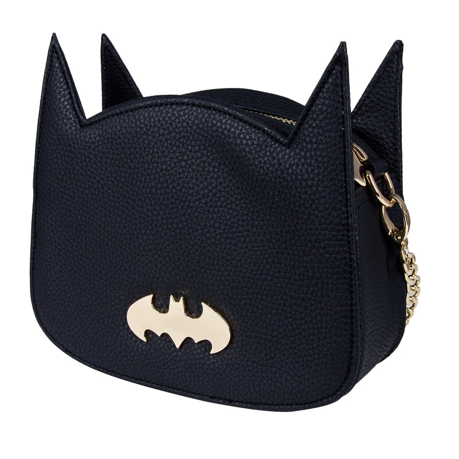 Batman Gotham Gold Cross Body Handbag