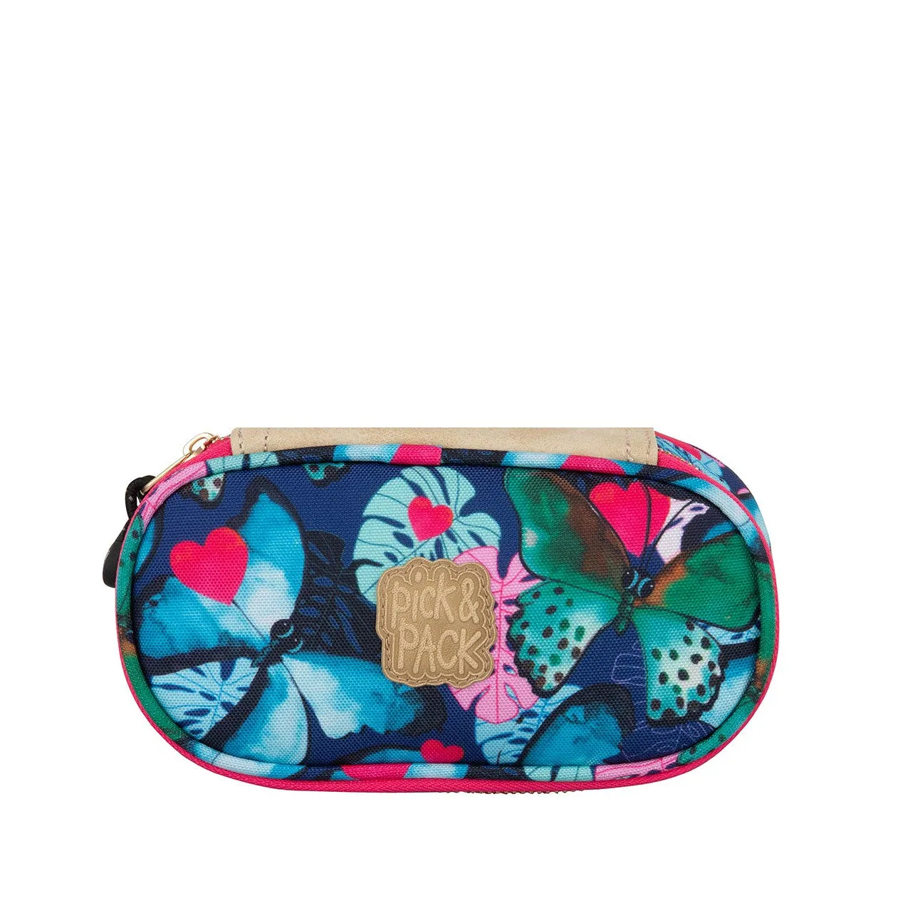 Beautiful Butterfly Pencil Case Navy