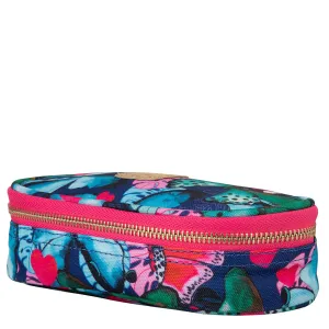 Beautiful Butterfly Pencil Case Navy