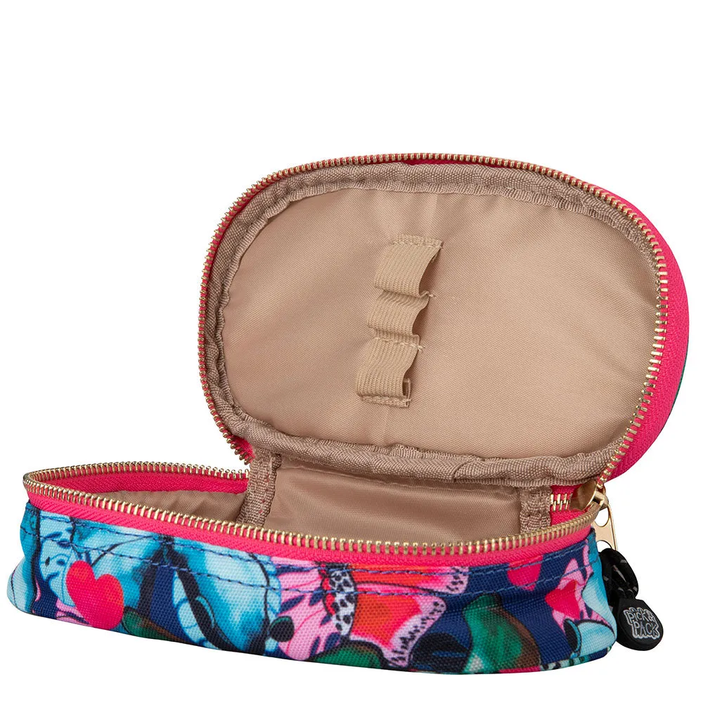 Beautiful Butterfly Pencil Case Navy