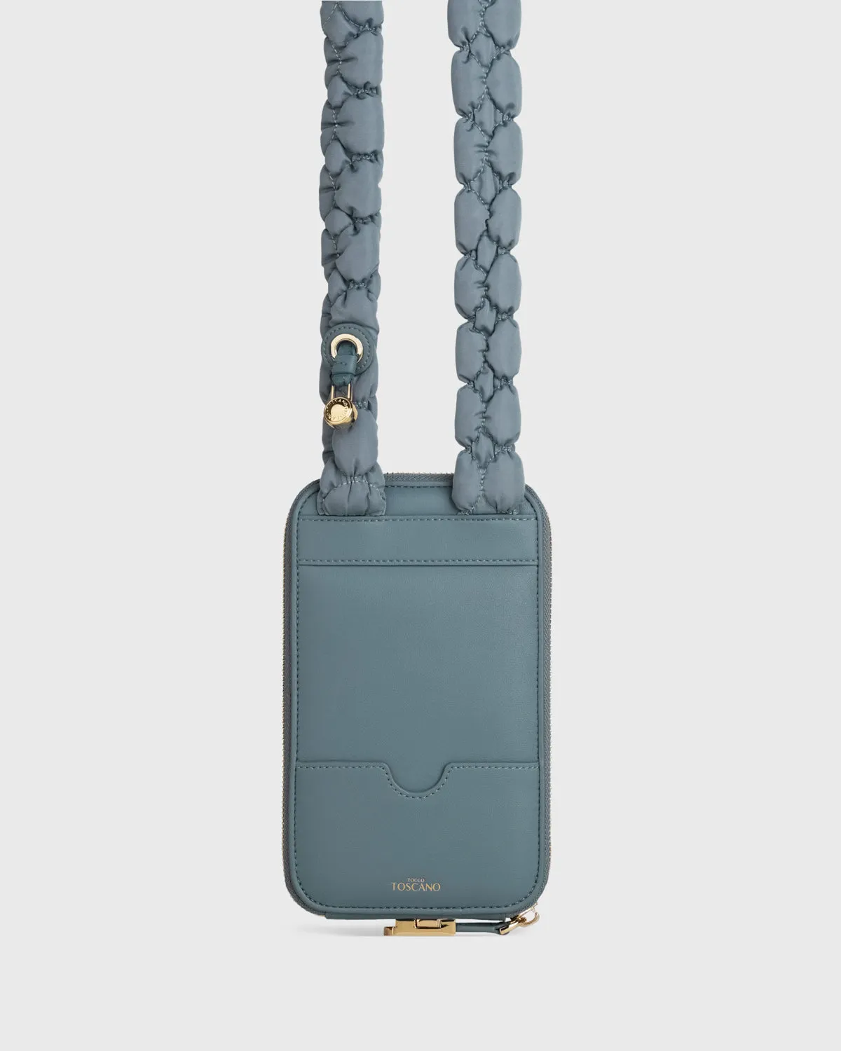 Bloom Mobile Phone Bag (Slate Blue)