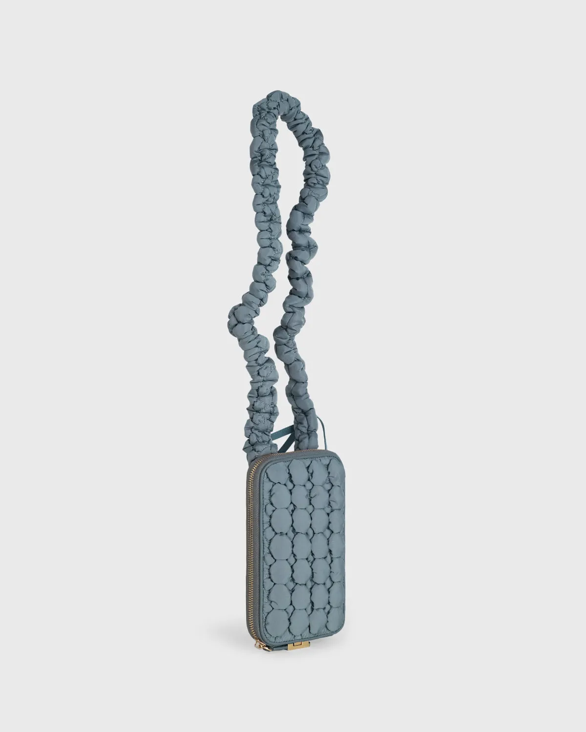 Bloom Mobile Phone Bag (Slate Blue)