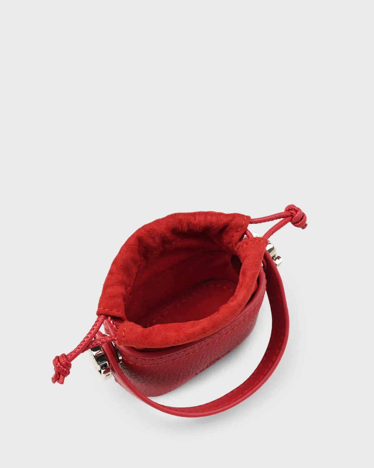 Calla AirPods Bag(Scarlet)