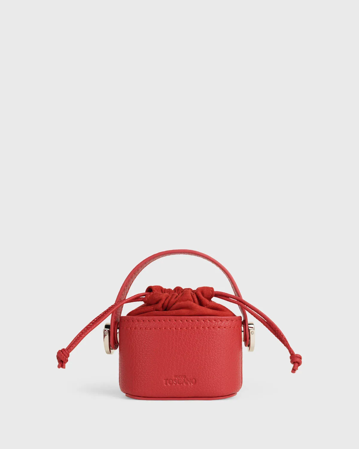 Calla AirPods Bag(Scarlet)