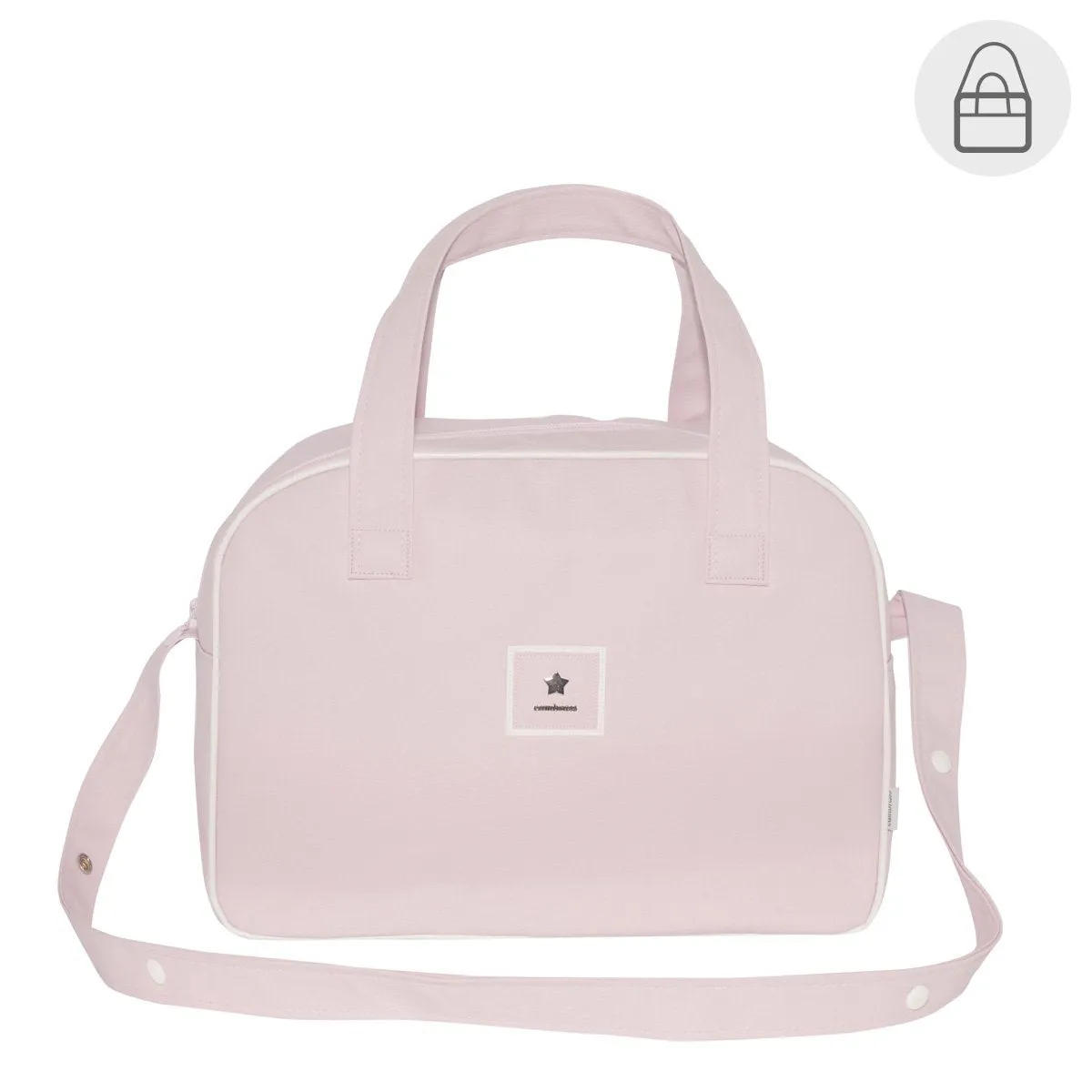 Cambrass Maternity Bag Prome Basic Pink 18x44x33cm