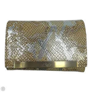 Cametti Metallic Python Wallet Designer By Patricia Nash, Size: Large