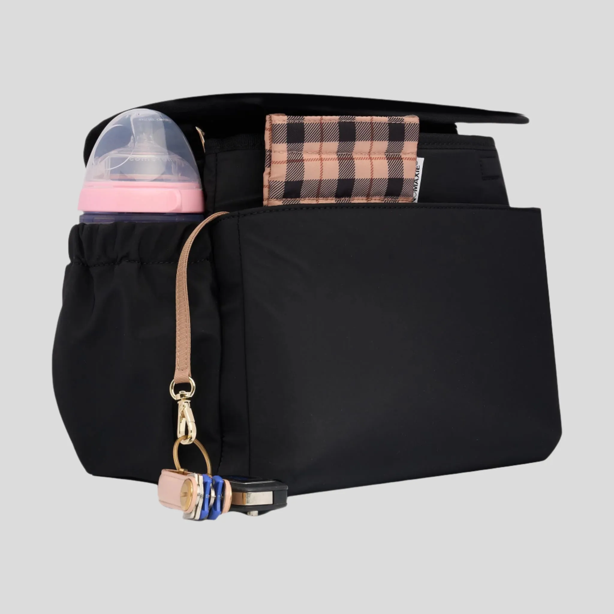 Carryall Pram Caddy -- Tan