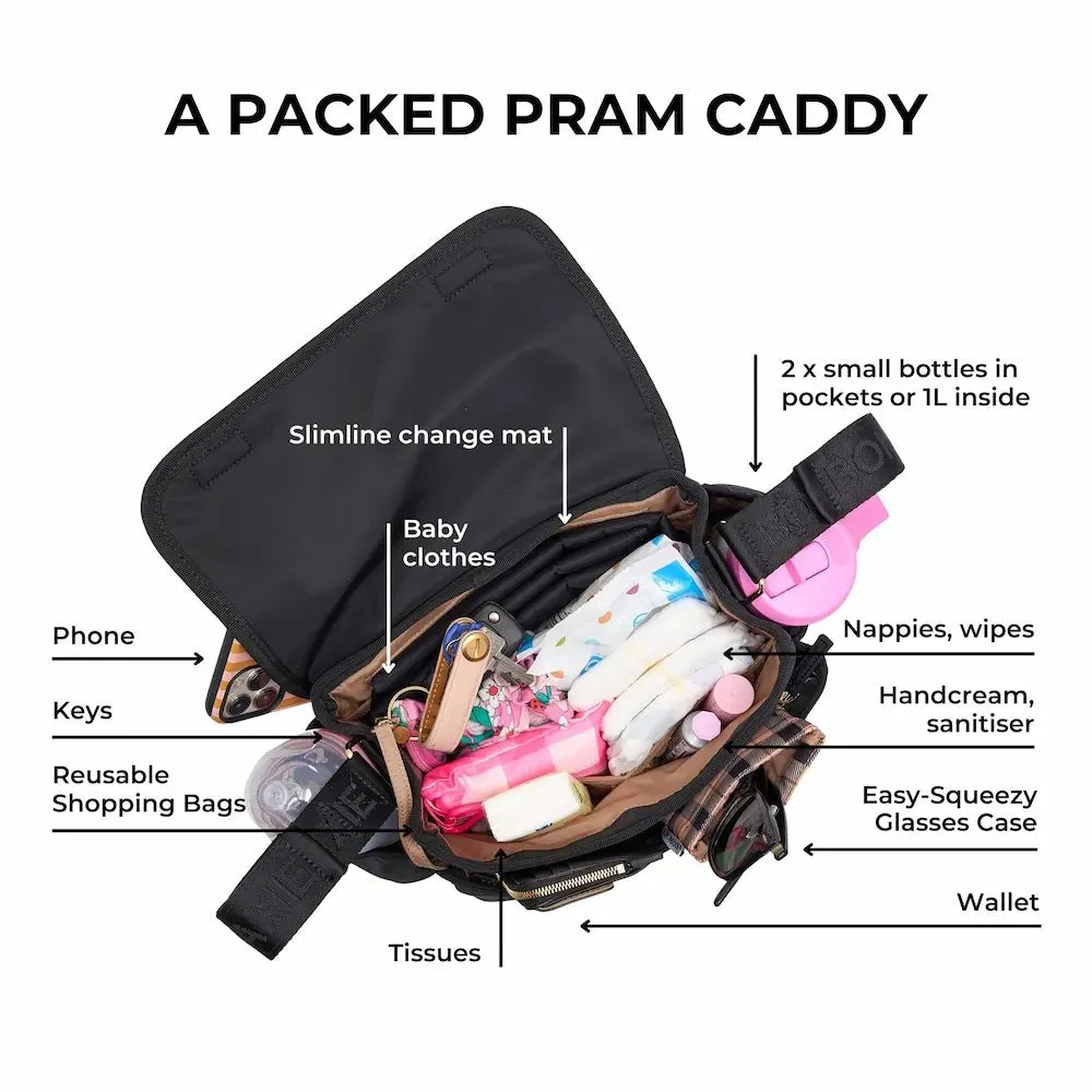 Carryall Pram Caddy -- Tan