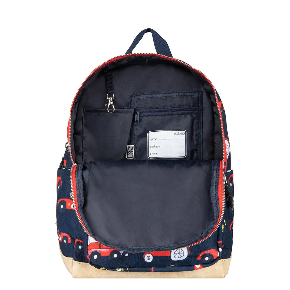 Cars Backpack M Navy