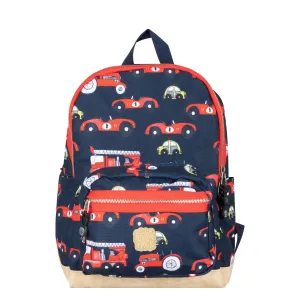 Cars Backpack M Navy