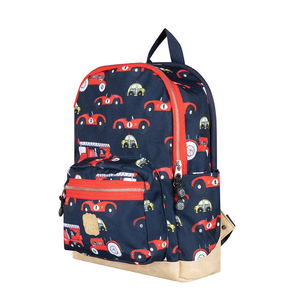 Cars Backpack M Navy
