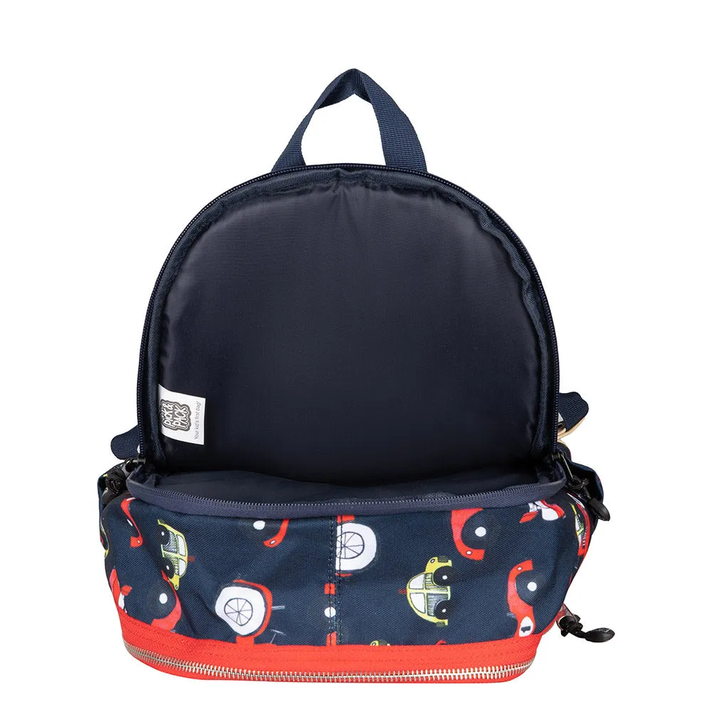 Cars Backpack M Navy