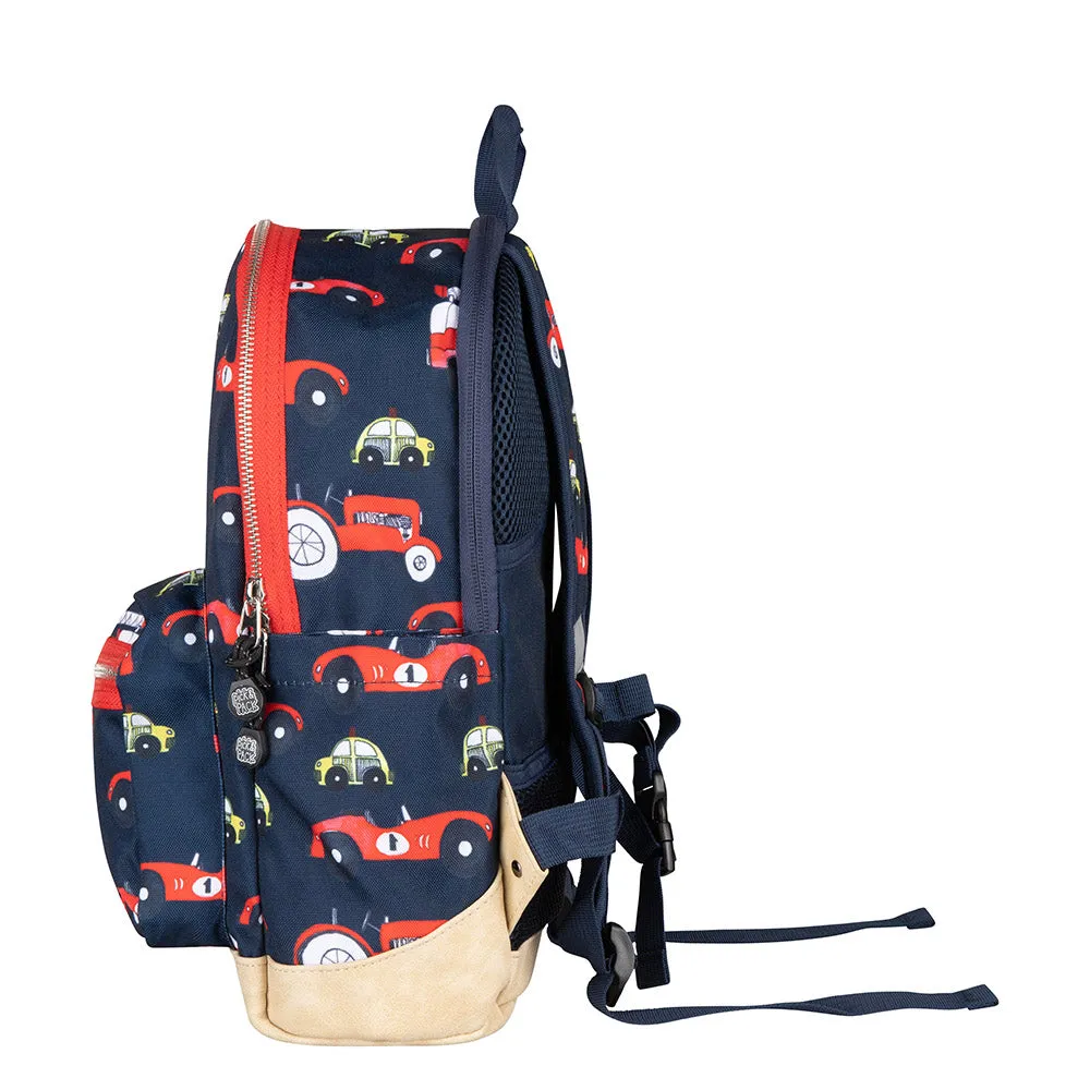 Cars Backpack M Navy