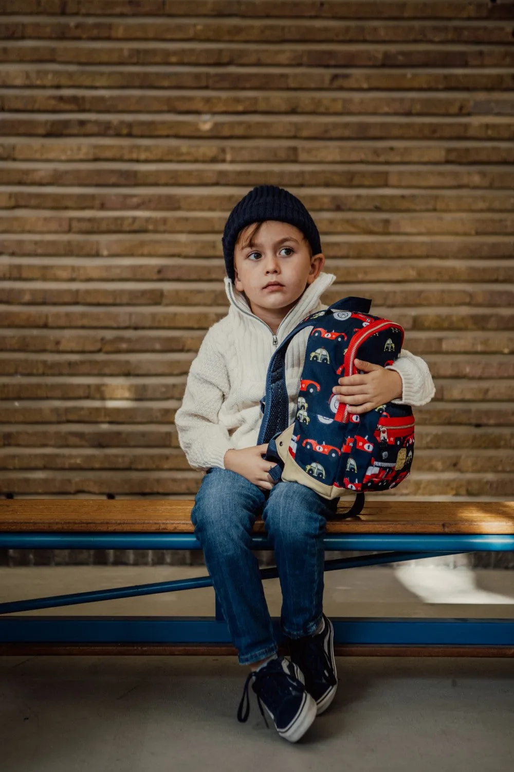 Cars Backpack S Navy
