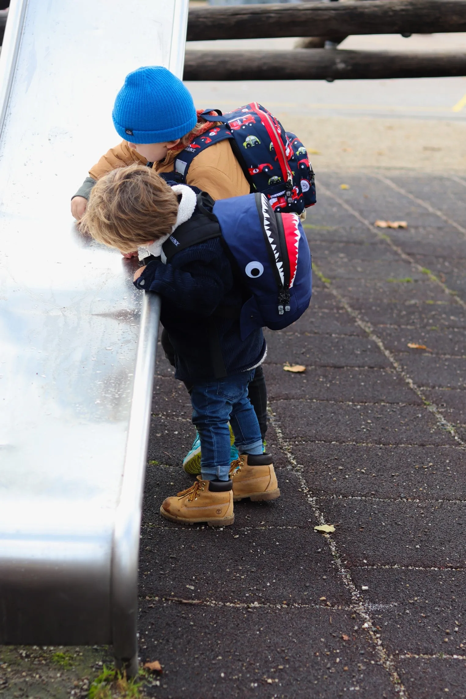 Cars Backpack S Navy