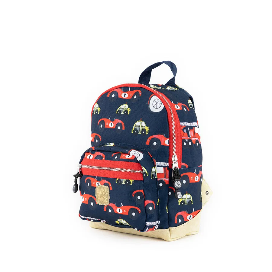 Cars Backpack S Navy
