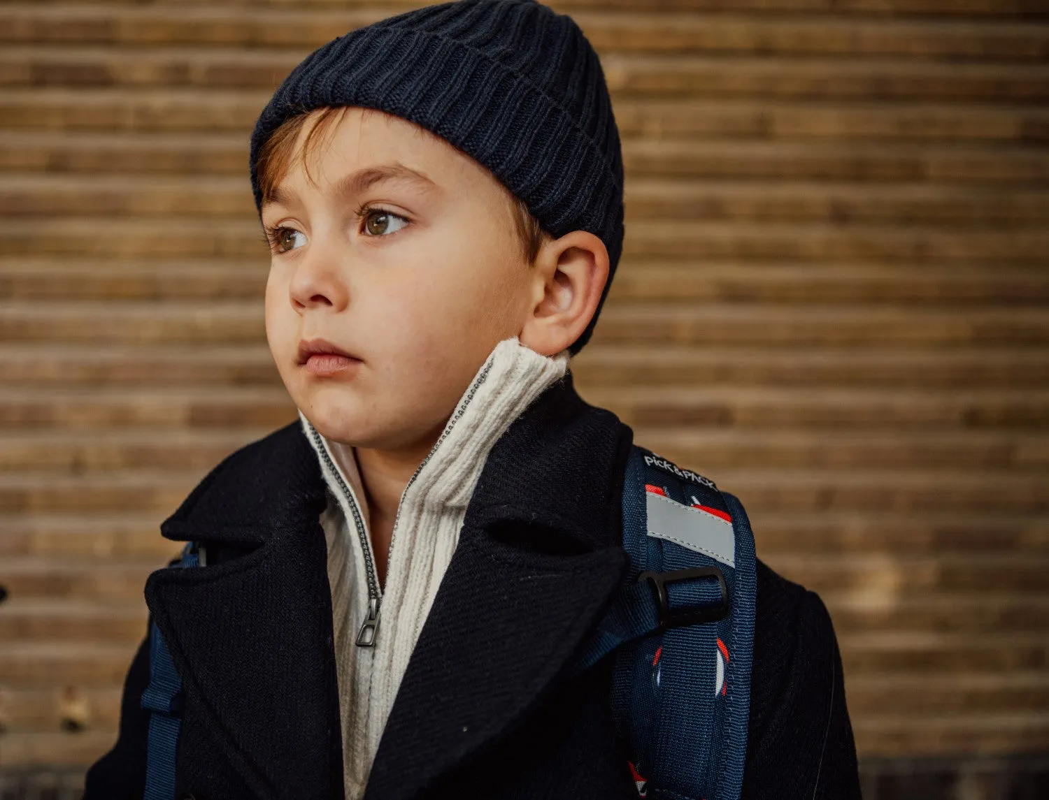 Cars Backpack S Navy