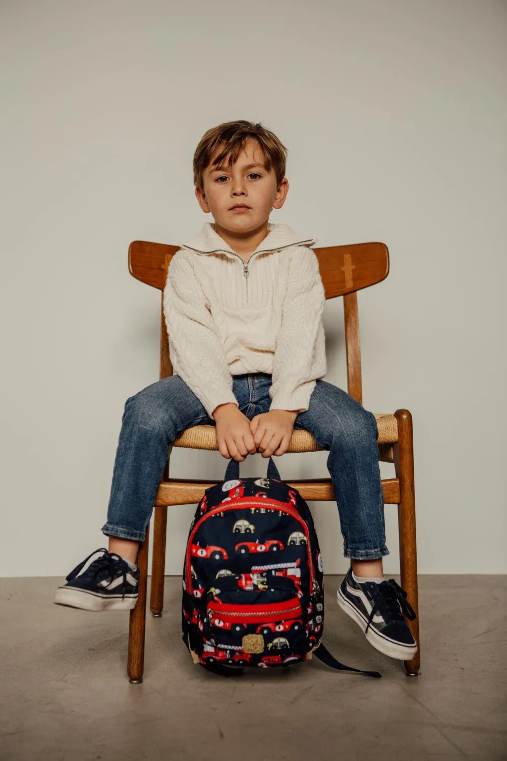 Cars Backpack S Navy