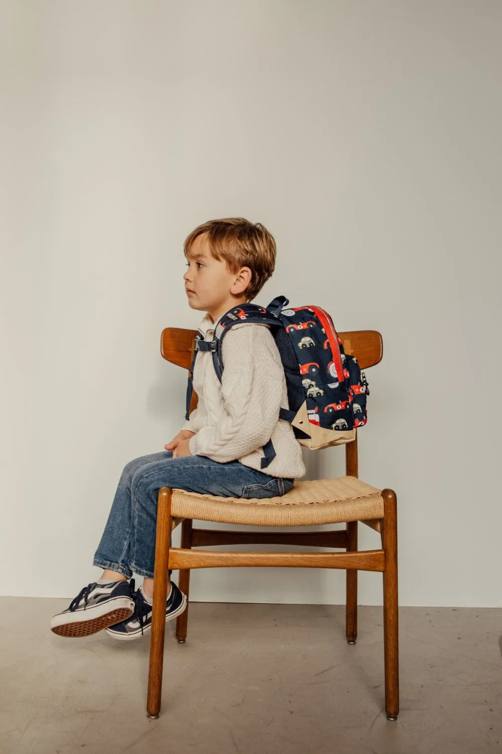 Cars Backpack S Navy