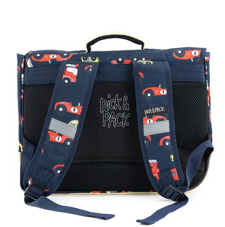 Cars Schoolbag Navy