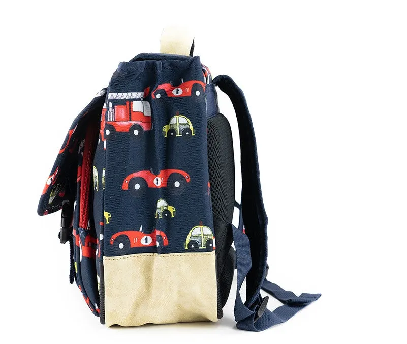 Cars Schoolbag Navy
