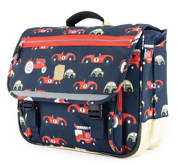 Cars Schoolbag Navy