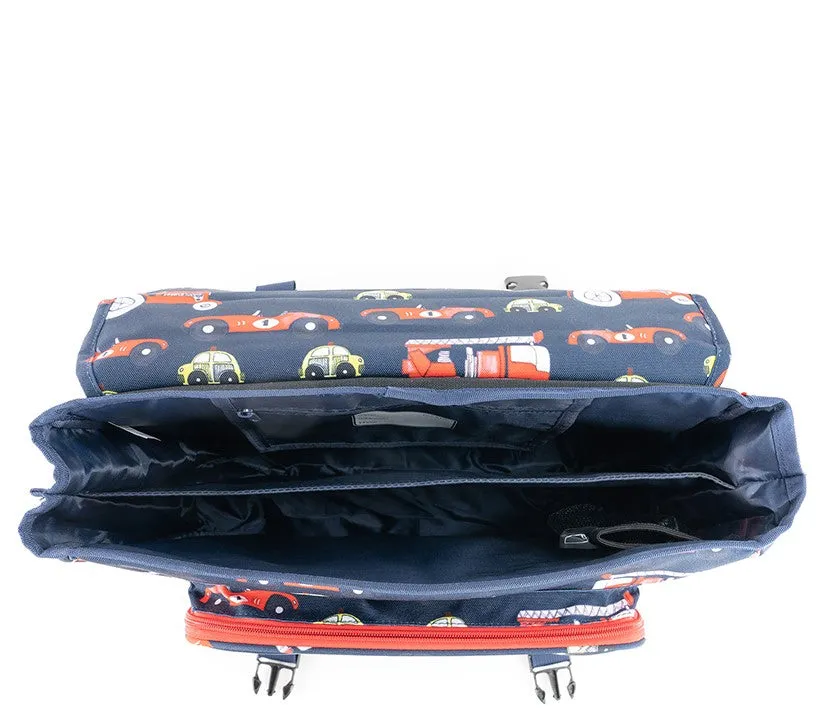 Cars Schoolbag Navy