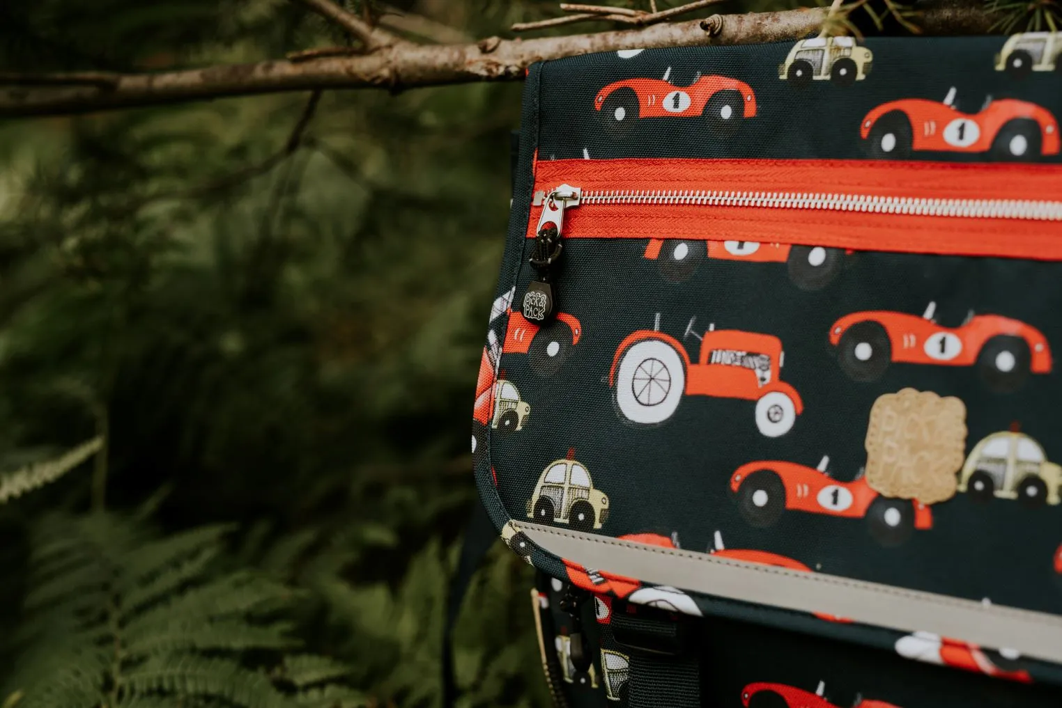Cars Schoolbag Navy