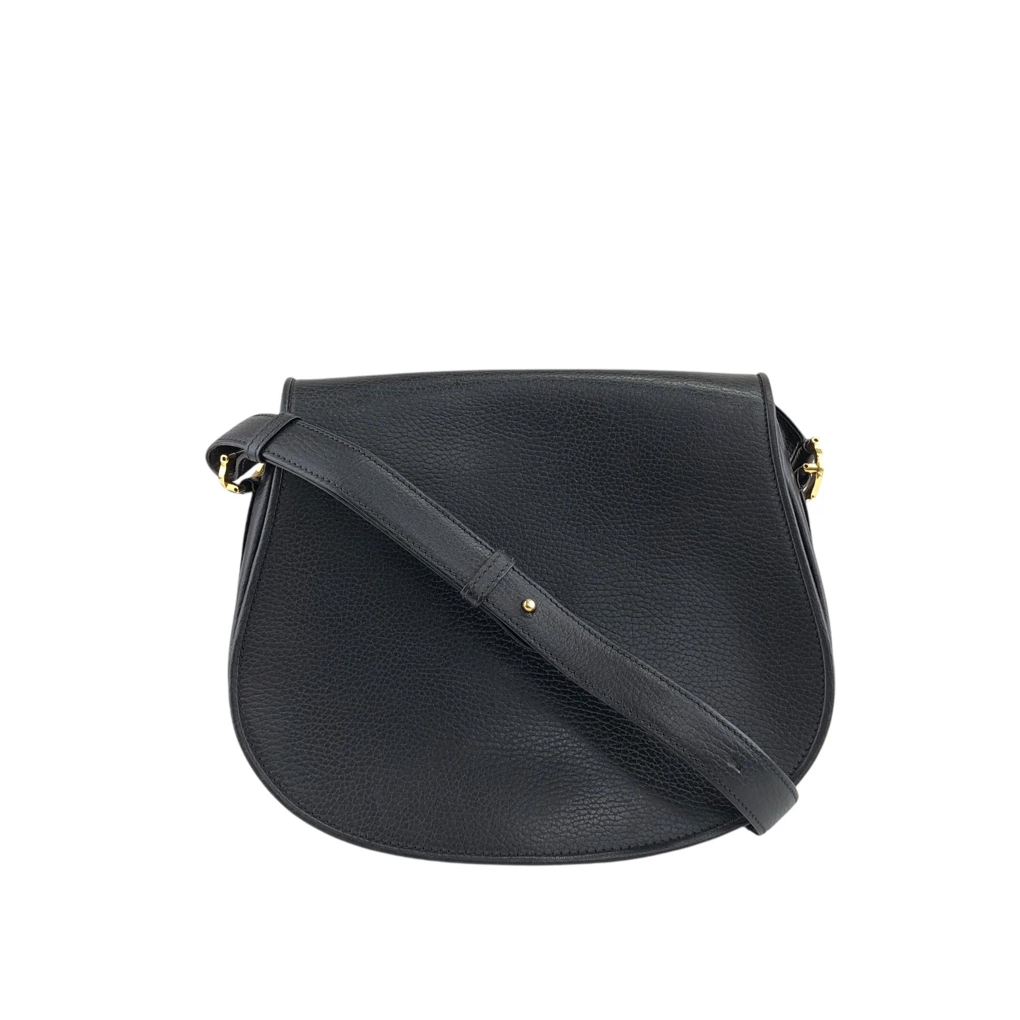 Cartier Shoulder bag Black Vintage b4tb6c