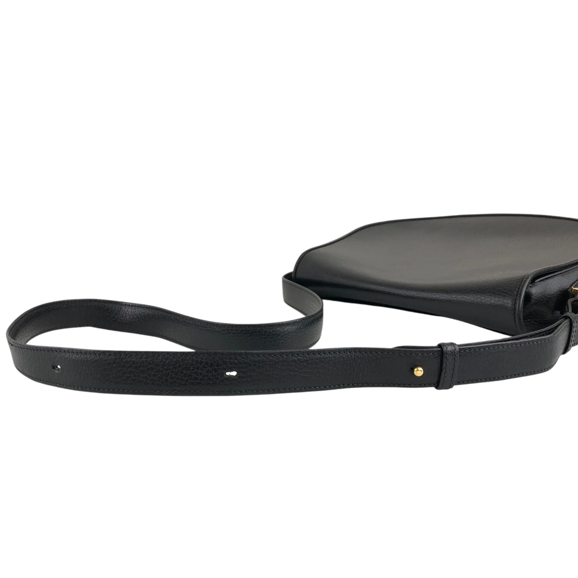 Cartier Shoulder bag Black Vintage b4tb6c
