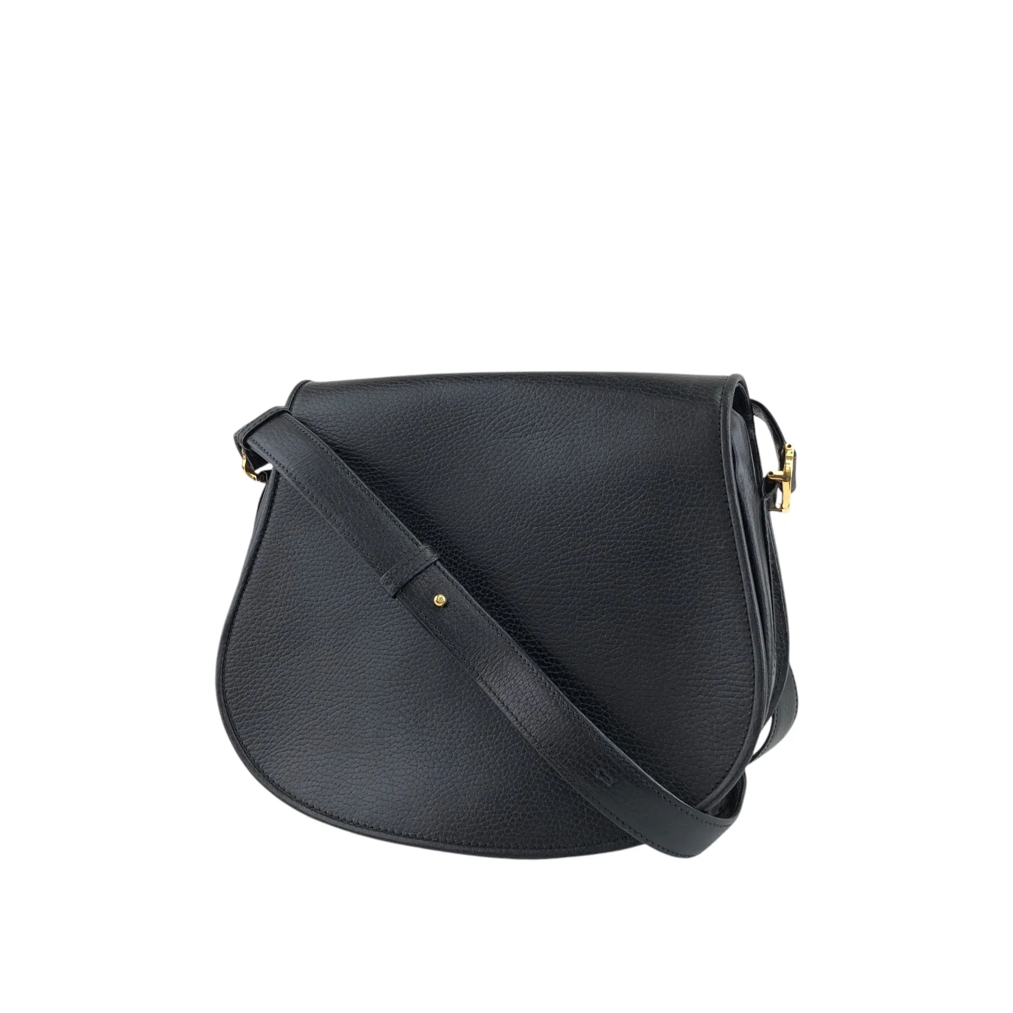 Cartier Shoulder bag Black Vintage b4tb6c