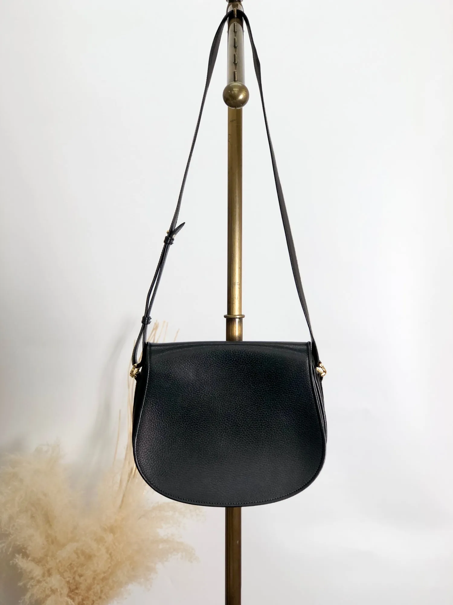 Cartier Shoulder bag Black Vintage b4tb6c