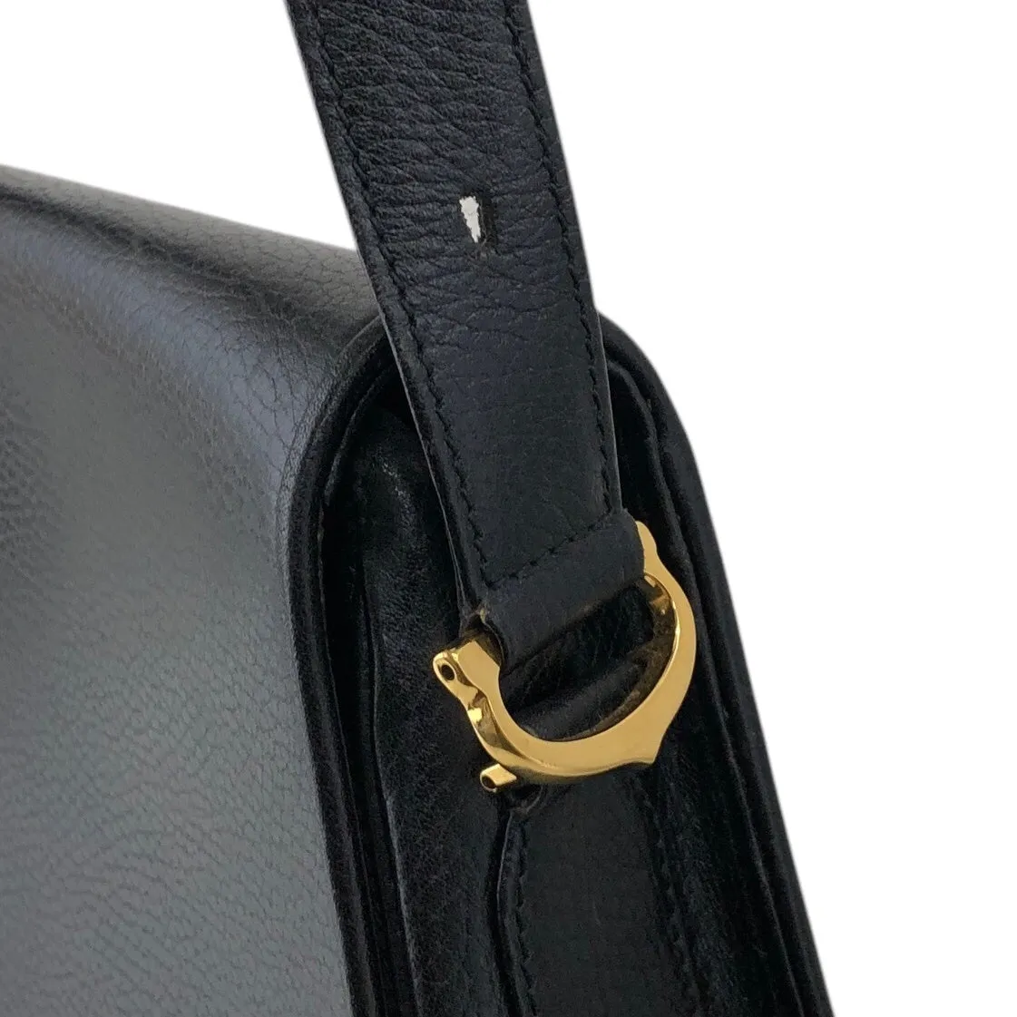 Cartier Shoulder bag Black Vintage b4tb6c
