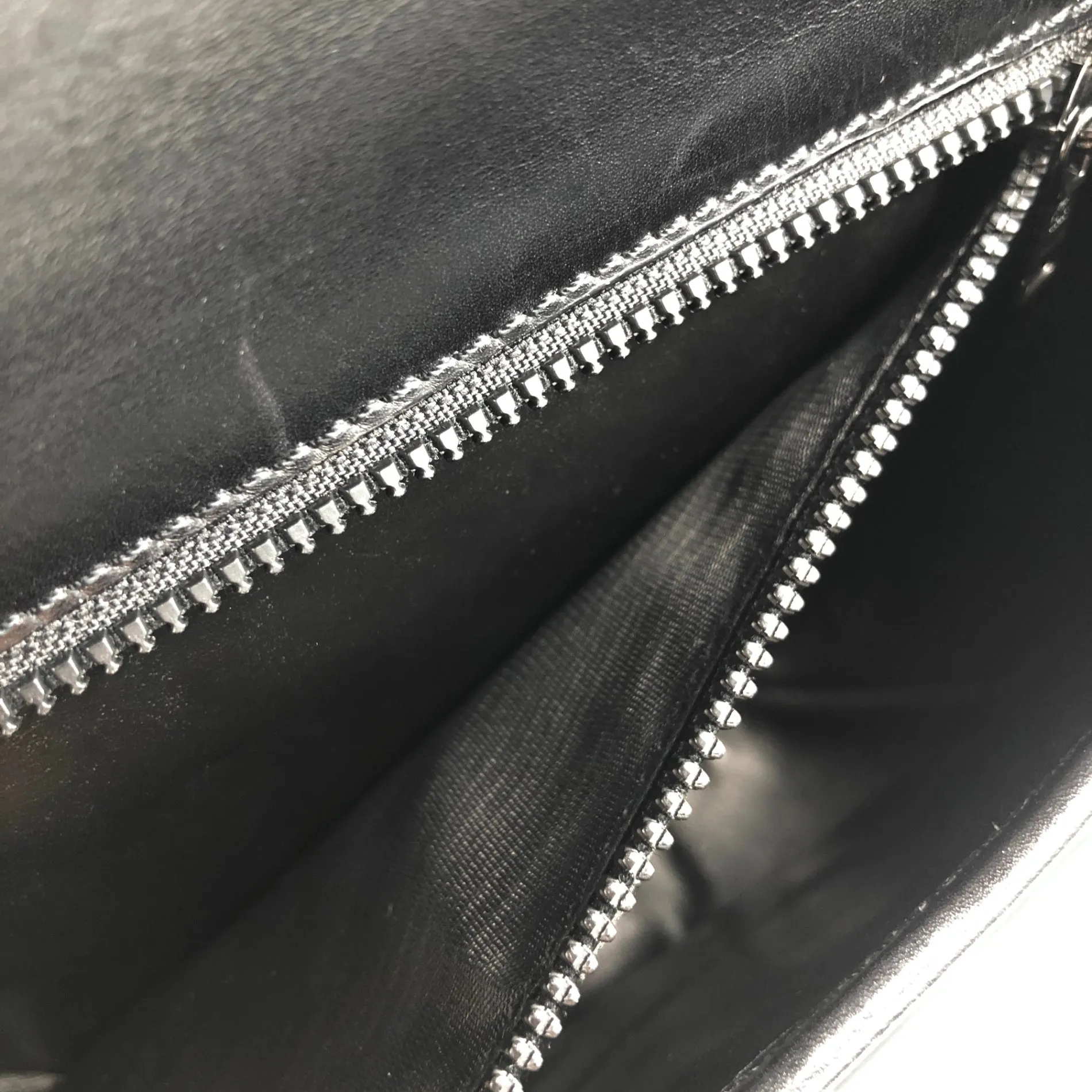 CELINE Front Buckle Shoulder bag Black Vintage 3nhdaw