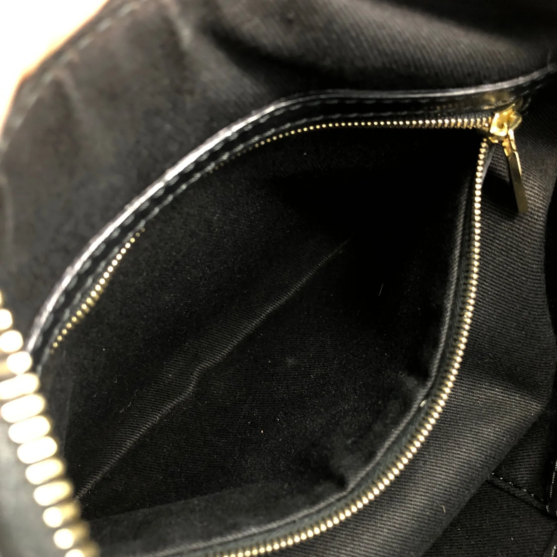 CELINE Macadam Shoulder bag Hobobag Black Vintage rfz7ad
