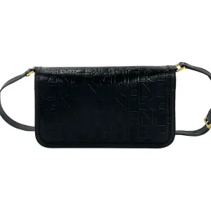 CELINE Shoulder Bag leather black