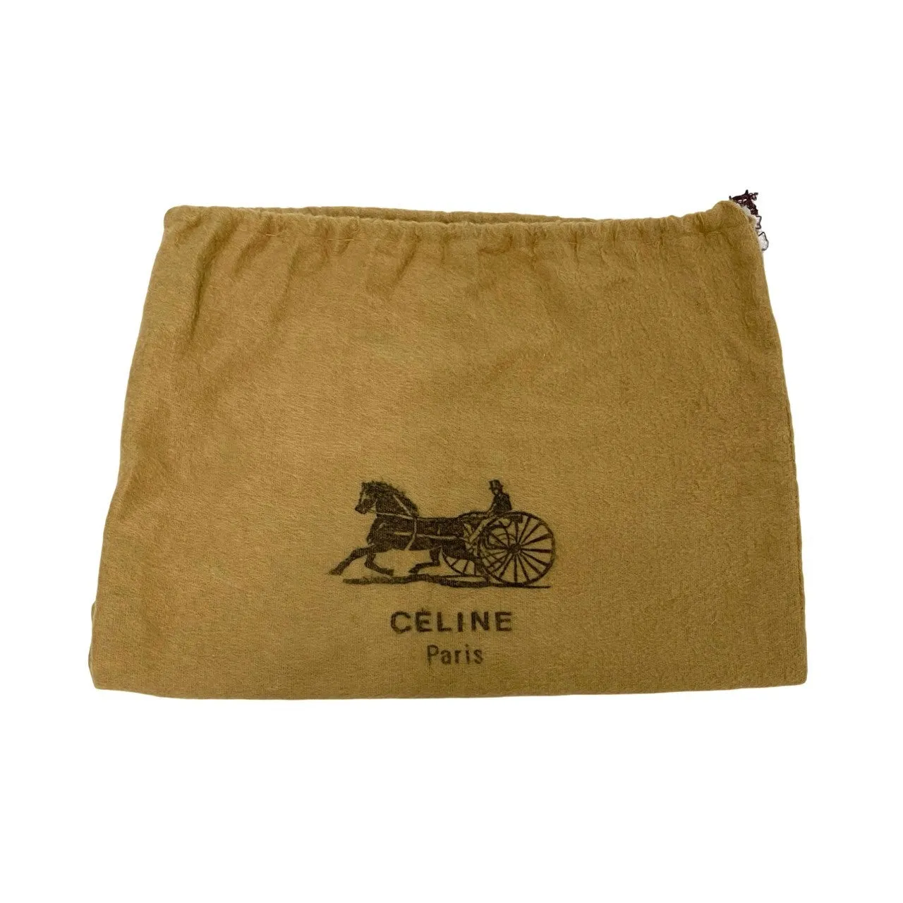 CELINE Shoulder Bag leather black