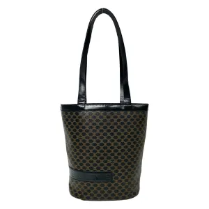 CELINE Shoulder Bag leather black