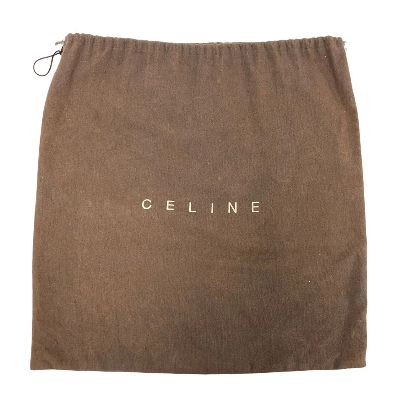 CELINE Shoulder Bag leather black