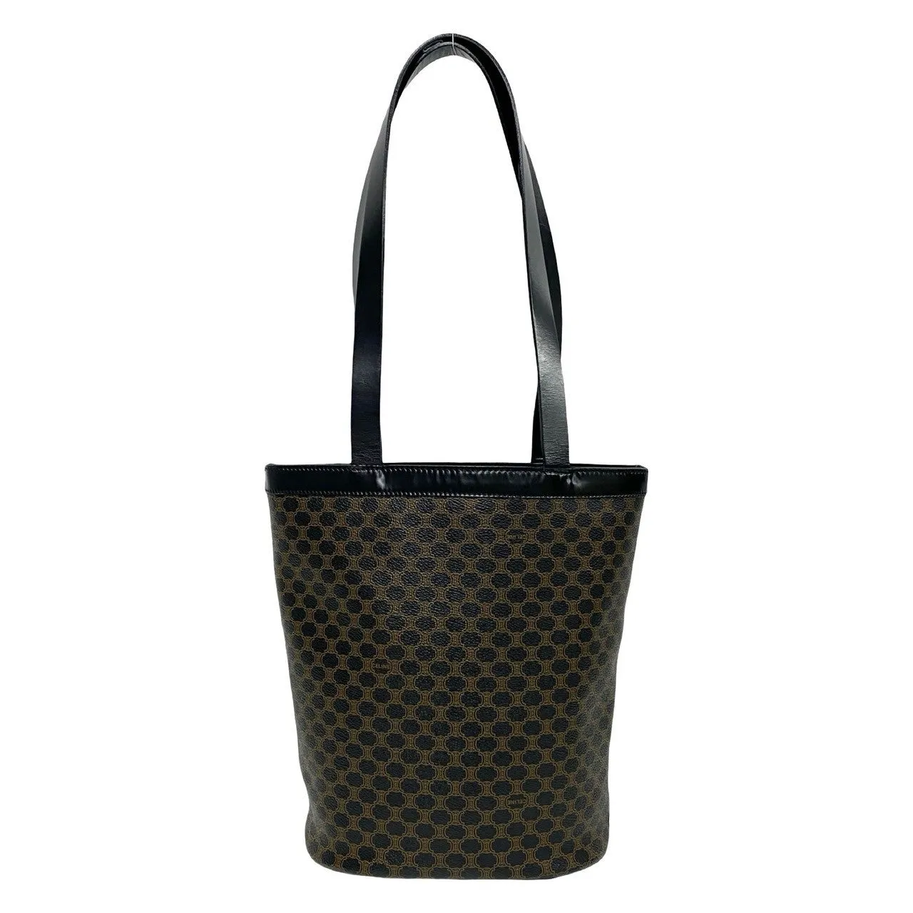 CELINE Shoulder Bag leather black